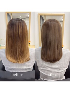 リアン 西院店(Lien) 『髪質改善』カラーエステ（白髪染め、白髪ぼかし可）