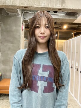 フリーラ 京都河原町三条店(freera) 赤みを抑えたベージュカラー