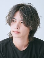 エルマーク 堺東(L-MARK)&nbsp;センターパート/波巻きパーマ/スパイラルパーマ/men's