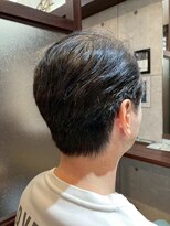 クロム(CHROM)&nbsp;ナチュラル20代30代40代カットメンズパーマ眉毛入間市