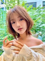 アンセンスバイモードケイズ 銀座店(ANSENS by MODE K's) レイヤーカット/顔周り/前髪カット/ショート/ボブ/ボブレイヤー