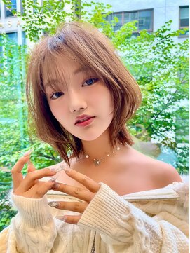 アンセンス バイ モードケイズ(ANSENS by Mode K's) レイヤーカット/顔周り/前髪カット/ショート/ボブ/ボブレイヤー