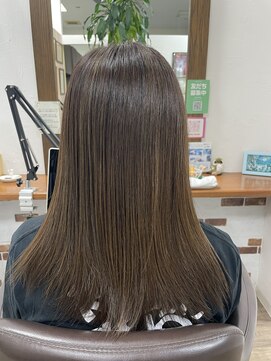 美容室 カノン(Kanon) シークレットハイライト
