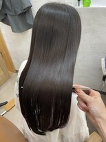 アリアバイエクラート 新宿南口店(ARiA by ECLART)&nbsp;2回目の髪質改善メテオトリートメント