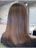 髪質改善ストレート
