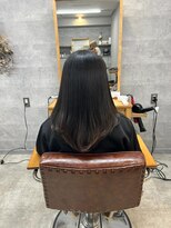 ナチュラル グロー 仙台駅前店(Natural grow)&nbsp;仙台駅前＊ツヤ感重視のレイヤースタイル