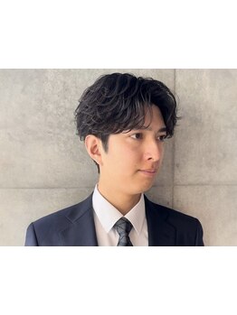 大人男性におすすめのビジネスヘア・時短パーマ＊社会人にも似合う髪型をご提案◎【大阪/梅田/中崎町】