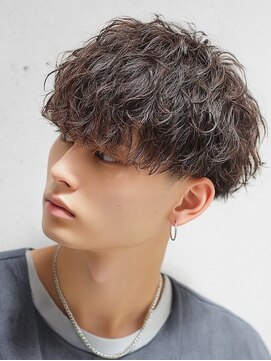 ジゼル 梅田(GiseL) マッシュパーマ