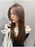 トステア髪質改善ストレート　独自のレシピ　圧倒的艶感