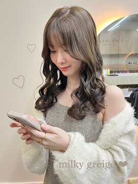 エルメトーキョーバイユアーズ(L'me TOKYO by youres) milky greige / グレージュ