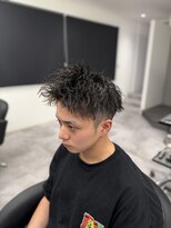 アイスプロドバイブルーム 木更津店(ice prod by bloom)&nbsp;MEN’S HAIR/波巻ツイストスパイラル/フェザーパーマ/木更津