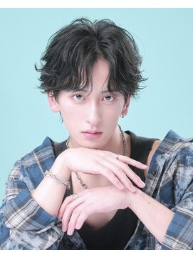 リップス 吉祥寺店 (LIPPS) フェザーマッシュ フェザーパーマ