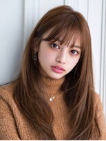 リンク(Link Hair&Spa)&nbsp;【髪質改善】ココアブラウン