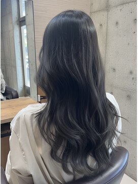 韓国風レイヤーカット