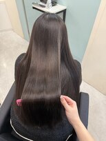 マーシュ 梅田(marshu)&nbsp;MAHOこだわり！の髪質改善ストレート/髪質改善トリートメント♪