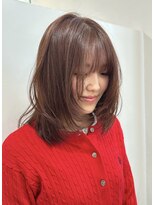ランガリ ヘアアンドスパ(Rangali Hair&Spa)&nbsp;ミディアムレイヤー