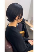 自由が丘/ショートカット/トリートメント/イルミナカラー