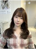 レイヤーカット/前髪/韓国