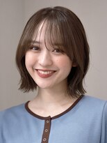 オーラ オモテサンドウ(Aura omotesando)&nbsp;栗原瑞稀　幼く見えない大人ボブヘア