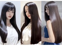 SHEDEL LoA 髪質改善 ストレート 縮毛矯正 ヘッドスパ ヘアセット ヘアメイク