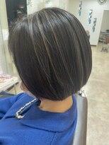 クール ヘアリズム 上田店(COOL Hair rhythm)&nbsp;ボブ