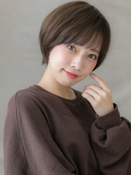 カバーヘア ブリス 北浦和(COVER HAIR bliss) ダークグレーアッシュクールショートマッシュX北浦和30代40代