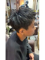 ビーチェ 小岩(Bice)&nbsp;清潔感重視の爽やかメンズカット/ビジカジ対応アップスタイル