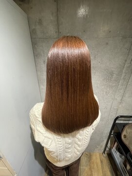 ルッカランス 経堂店(Lucca Lance) 美髪カラー/ウォームベージュ/50代/経堂/メテオ