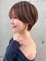 ロンドホットリップ 立川(Lond hot lip)&nbsp;クールショート/顔周りカット/前髪白髪/20代30代40代50代/立川