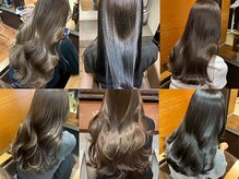 ナナナパレナ 梅田店(nanana parena)の雰囲気（【新技術】ミネラル成分が髪の内側に浸透して修復します！）