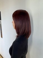 シーインフィニート 銀座店(C∞)&nbsp;ミディアム/艶カラー/ナチュラルレイヤー【銀座/築地/新富町】