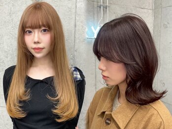 ミリィバイアヤラ 船橋店(MIRYI by ayala)の写真/クセや毛流れを生かしながら、細部まで手を抜かない計算されたカットで垢抜けHairを造る。