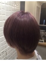 バルム ヘアー(BALUM hair)&nbsp;中性的な！【マニッシュボブ】