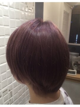 バルム ヘアー(BALUM hair) 中性的な！【マニッシュボブ】