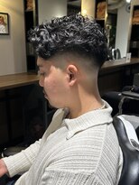 フリークバーバーショップ 烏丸御池店(FREAK BARBER SHOP)&nbsp;MEN`SHAIR/海外ヘア/スパイラルパーマ/河原町三条K