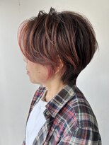 エシェル 平塚店(echelle) フェミニンハンサムショート