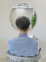 クロア(CHROA)&nbsp;【メンズツイストスパイラルパーマ】