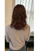 クロエバイラヴィズム 三条店(CLOE by LUVISM) 無造作パーマ