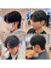 【つた限定】カット＋カルマパーマ＋ダウンパーマ