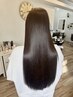 (6月限定)湿気対策 カット+美髪ストレート+3STEPトリートメント+マーブ付