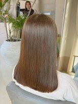 ソワ バイ ルシル(SOIE by Lucile) サブリミックトリートメント、オリーブベージュ