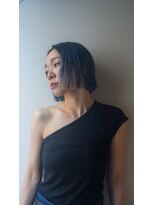 花鳥風月&nbsp;ブルーシルバーボブ