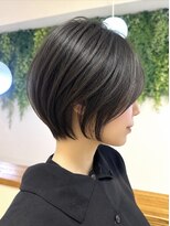 ビューイースト 亀戸 錦糸町(VIEW EAST)&nbsp;顔型別ヘアスタイル/似合わせ診断/ショートボブ/小顔