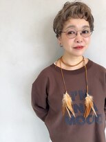 ラトリエコンタン(L´atelier Content) 【Lateliercontent MIHO】40代50代60代ベリーショートパーマ