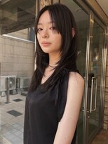 レター(LETTER)&nbsp;ロングレイヤー/レイヤーカット