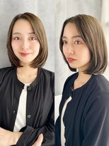 ラピス 新宿店(Lapis)&nbsp;白髪カバー × 上質ツヤミディ[新宿/新宿駅/新宿]