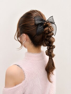 イロミ(irome) ポニー編みおろし