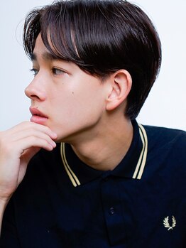 バックステージサカエ(BACK STAGE SAKAE)の写真/骨格や髪質に合わせたパーマやカラーも★再現性の高い似合わせデザインで毎朝のスタイリングも簡単に！