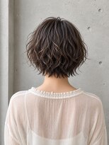 アースオーセンティック 立川店(EARTH Authentic) ショート×ニュアンスパーマ