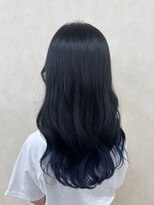 ルル 大宮駅東口(LULU)&nbsp;《角田紗雪 ブルーブラック×ネイビーブルー♪》